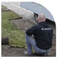 Bloemmat aanlegen Step 4